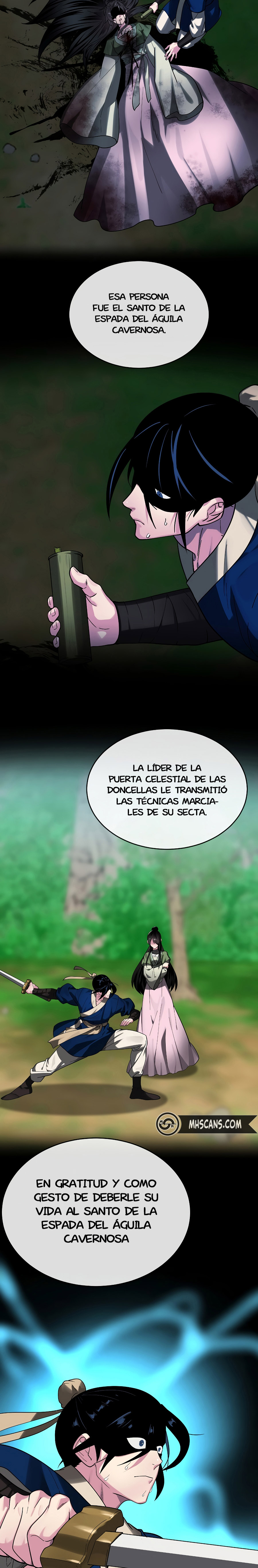 Regresión en el Monte Hua Capitulo 256.2 página 9