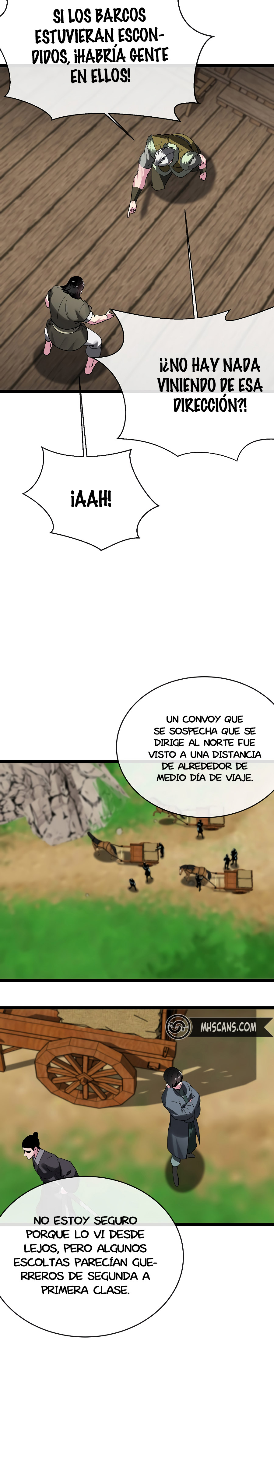 Regresión en el Monte Hua Capitulo 257.1 página 10