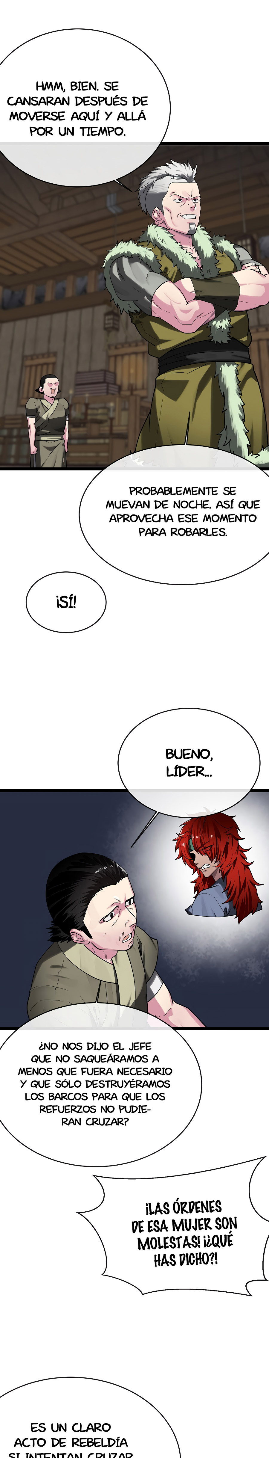 Regresión en el Monte Hua Capitulo 257.1 página 11