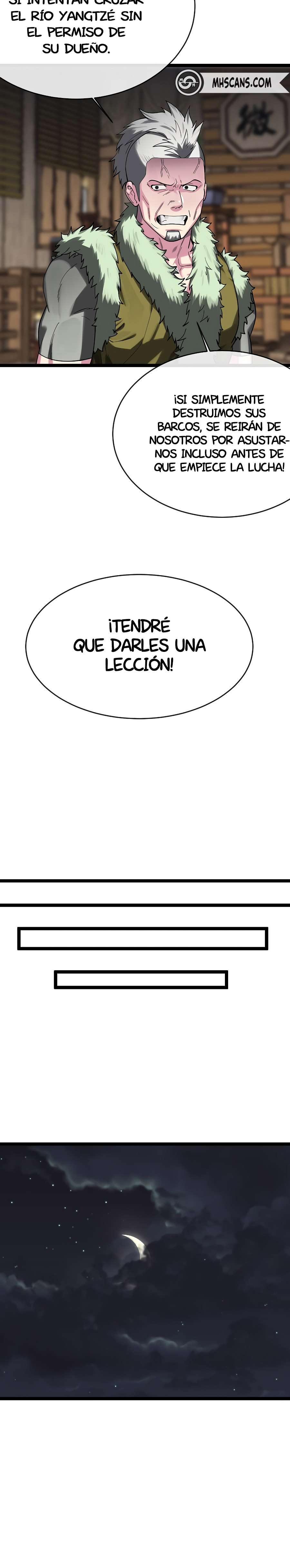 Regresión en el Monte Hua Capitulo 257.1 página 12