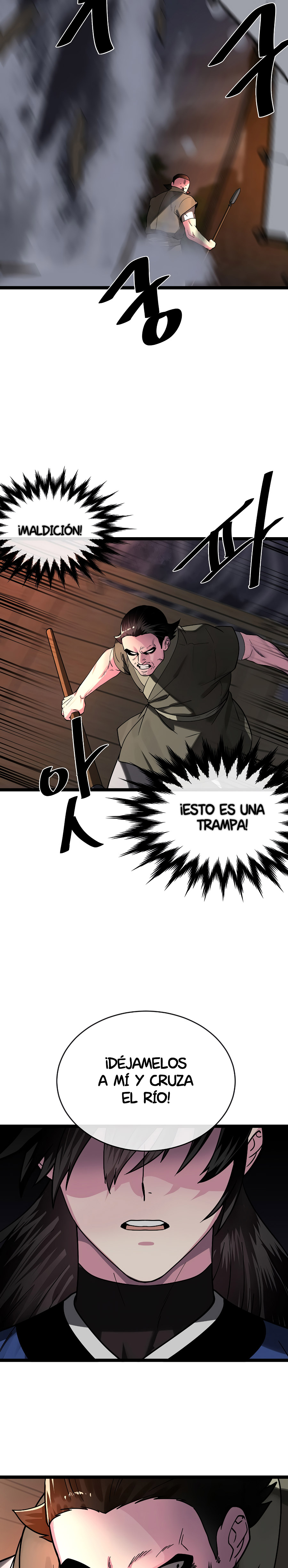 Regresión en el Monte Hua Capitulo 257.1 página 16