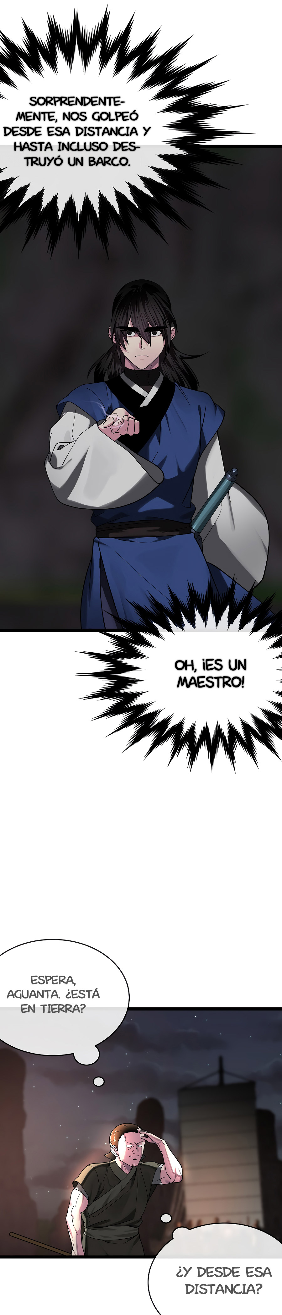 Regresión en el Monte Hua Capitulo 257.1 página 18