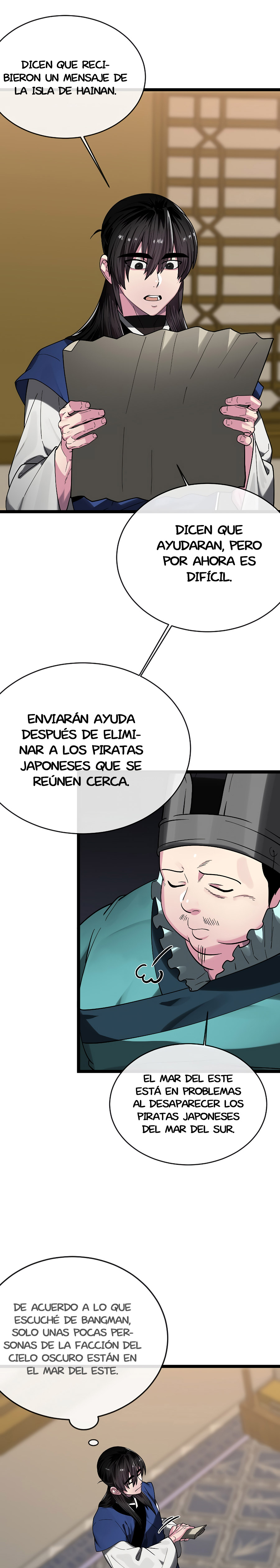 Regresión en el Monte Hua Capitulo 257.1 página 4
