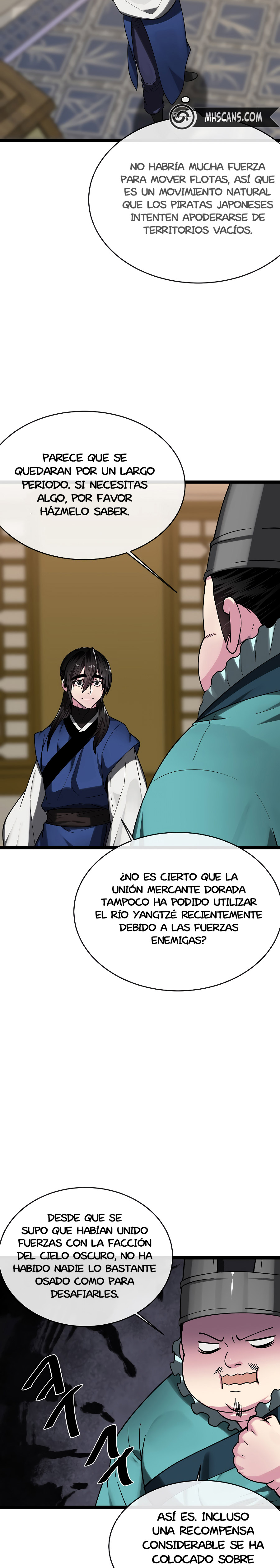 Regresión en el Monte Hua Capitulo 257.1 página 5
