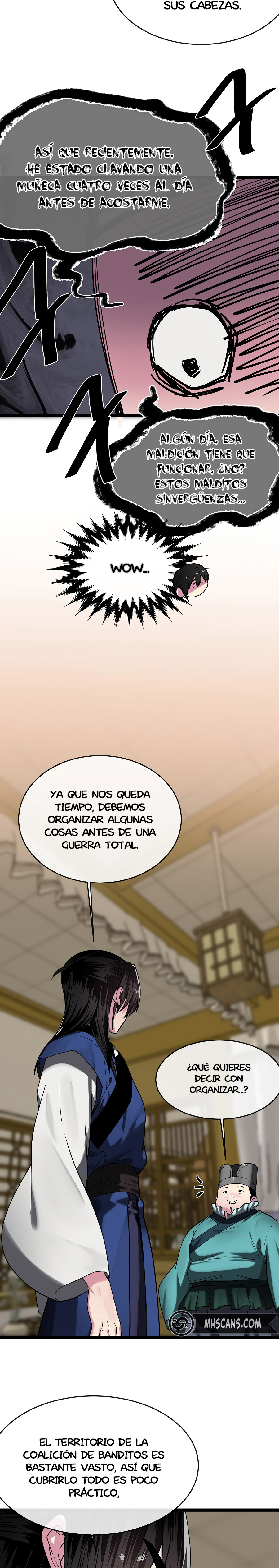 Regresión en el Monte Hua Capitulo 257.1 página 6