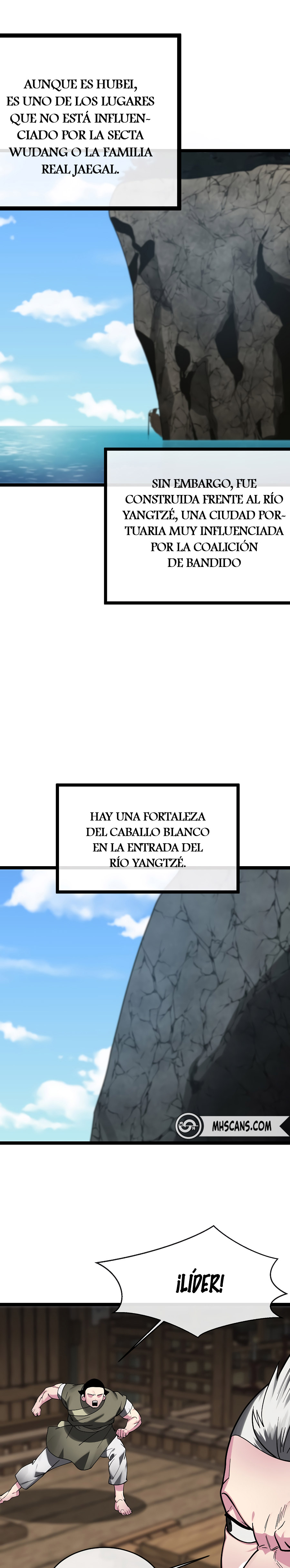 Regresión en el Monte Hua Capitulo 257.1 página 8