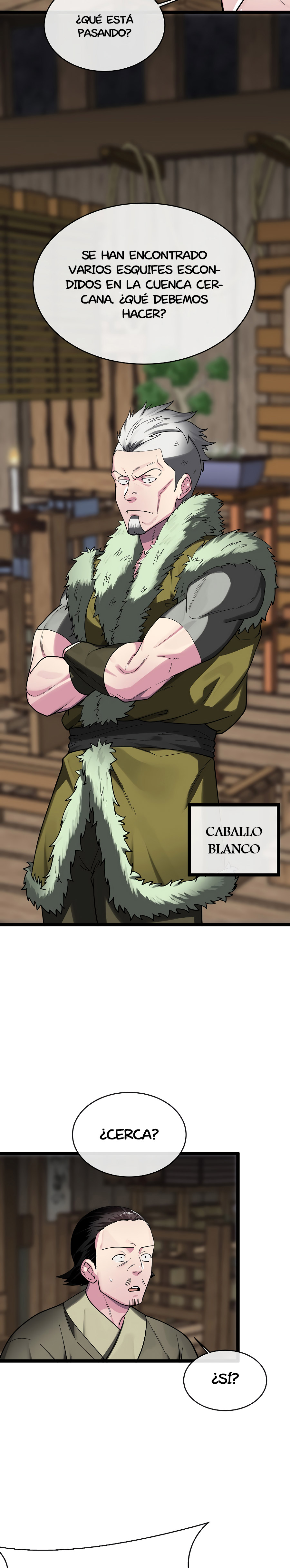 Regresión en el Monte Hua Capitulo 257.1 página 9