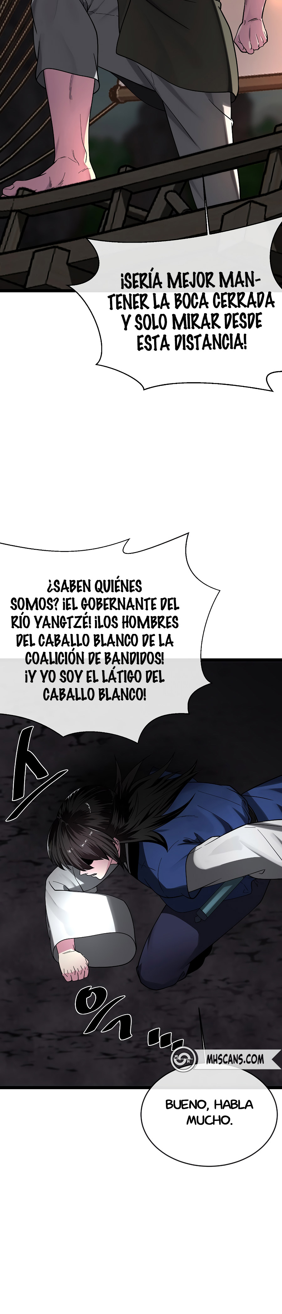 Regresión en el Monte Hua Capitulo 257.2 página 4