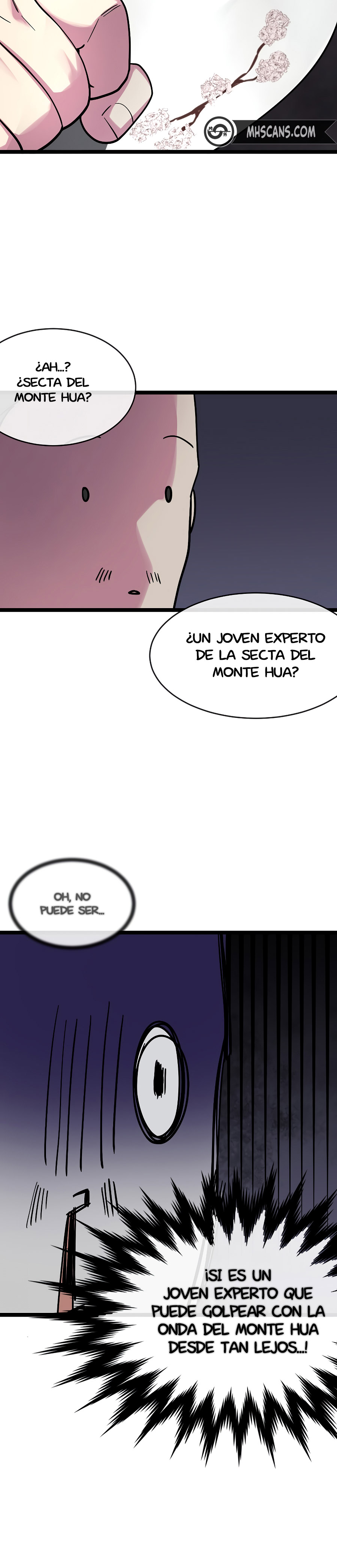Regresión en el Monte Hua Capitulo 257.2 página 6
