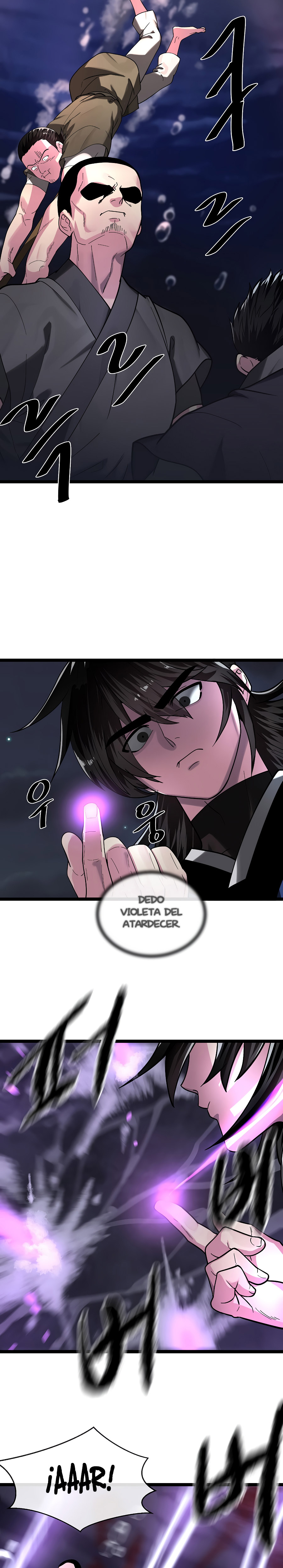 Regresión en el Monte Hua Capitulo 257.2 página 8