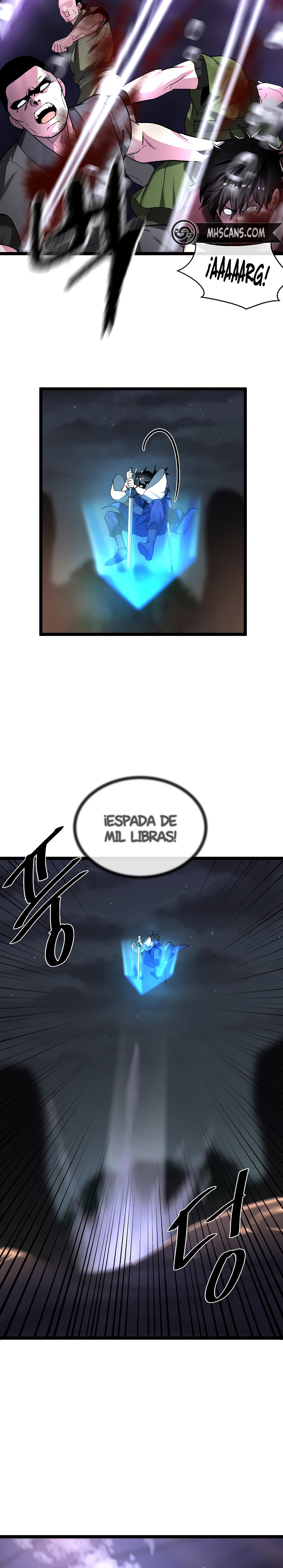 Regresión en el Monte Hua Capitulo 257.2 página 9