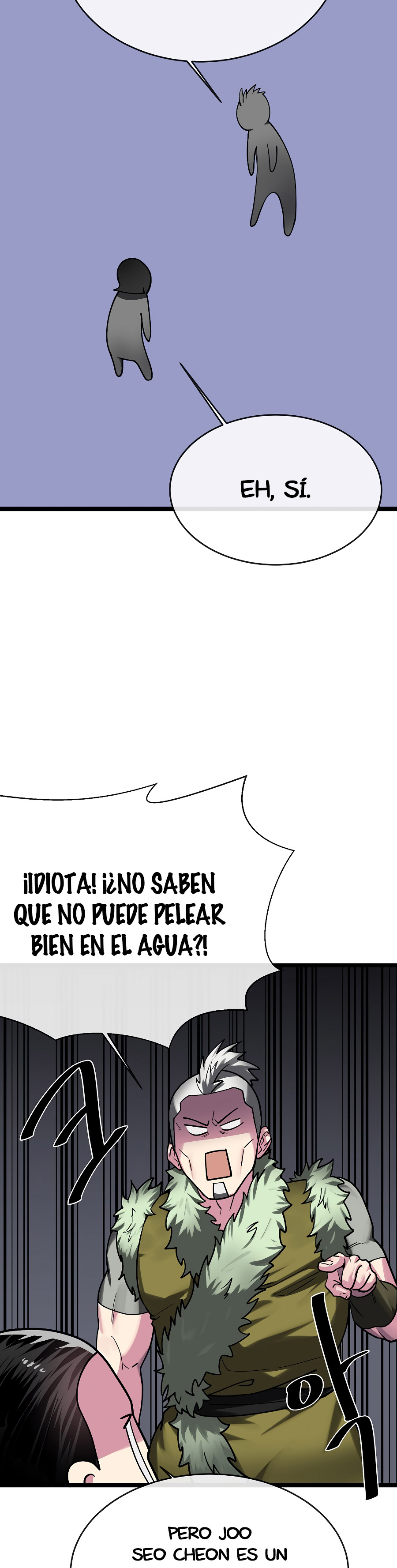 Regresión en el Monte Hua Capitulo 258.1 página 5