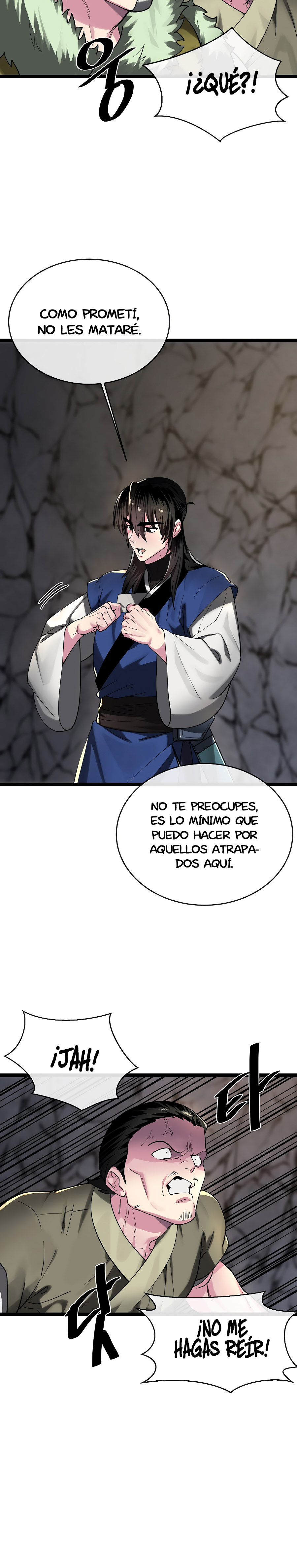Regresión en el Monte Hua Capitulo 258.2 página 11