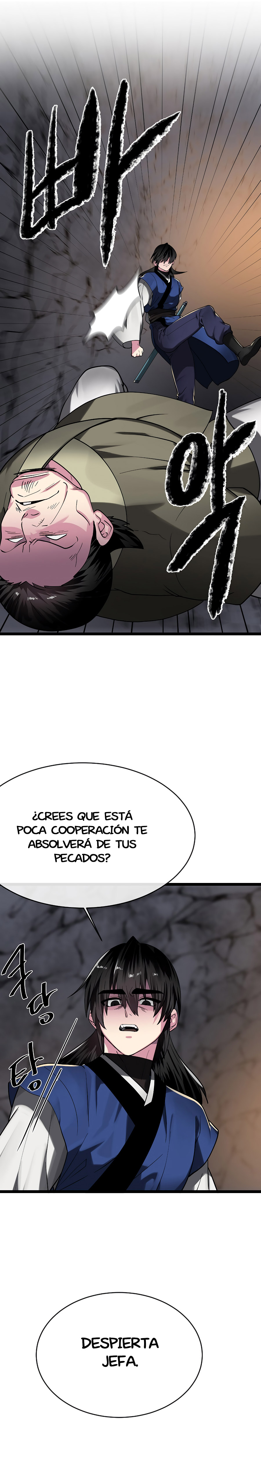 Regresión en el Monte Hua Capitulo 258.2 página 12