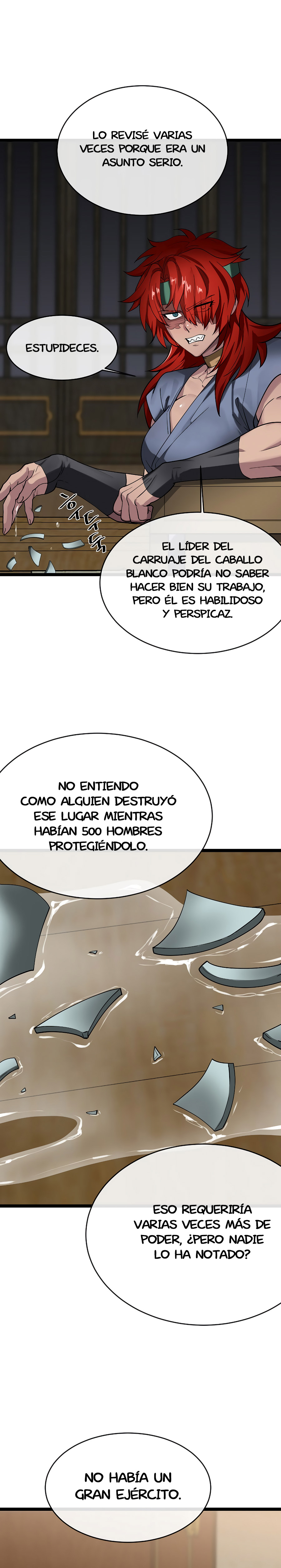 Regresión en el Monte Hua Capitulo 258.2 página 14