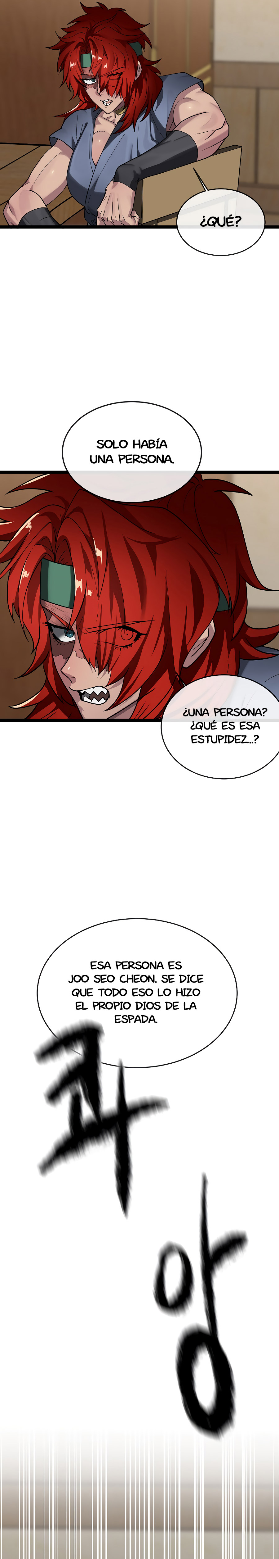 Regresión en el Monte Hua Capitulo 258.2 página 15