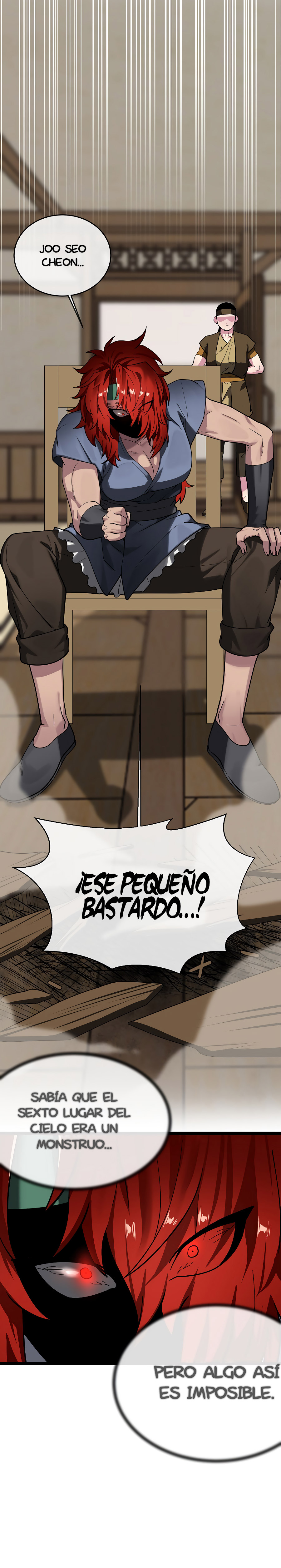 Regresión en el Monte Hua Capitulo 258.2 página 16