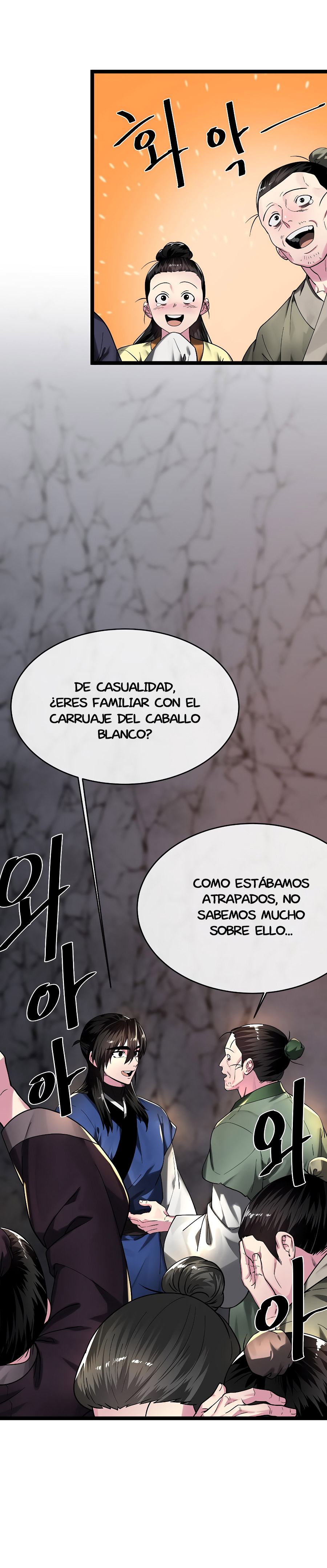 Regresión en el Monte Hua Capitulo 258.2 página 3