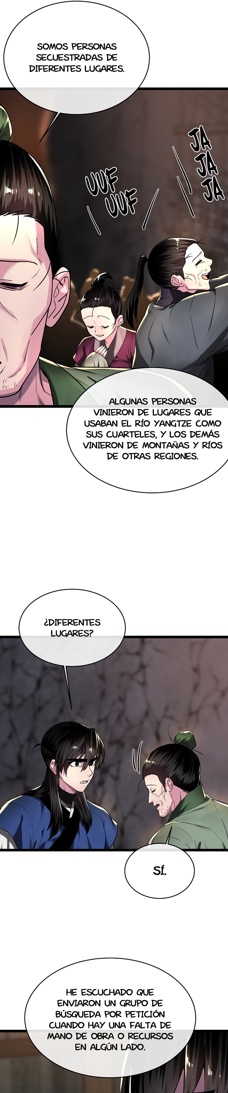 Regresión en el Monte Hua Capitulo 258.2 página 4