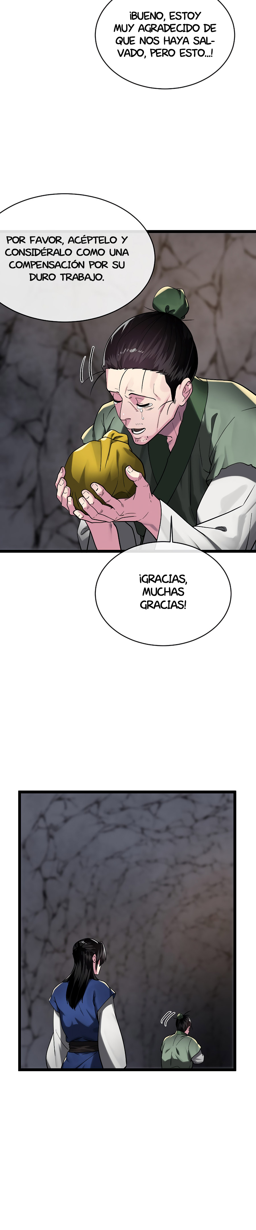 Regresión en el Monte Hua Capitulo 258.2 página 6