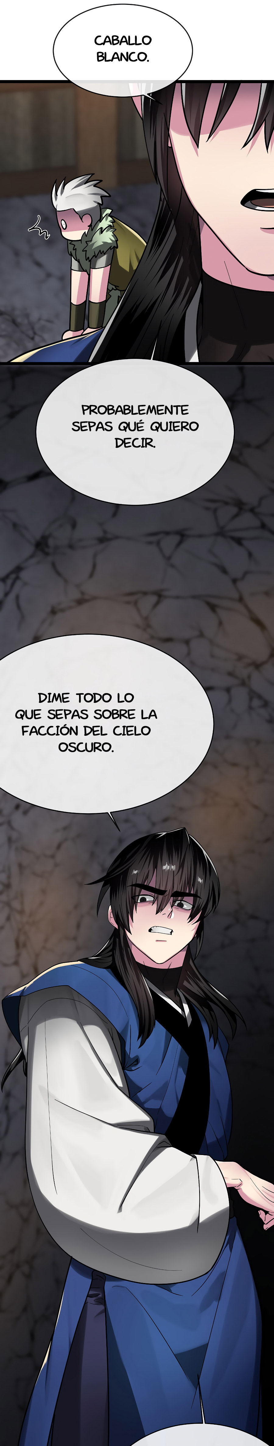 Regresión en el Monte Hua Capitulo 258.2 página 7