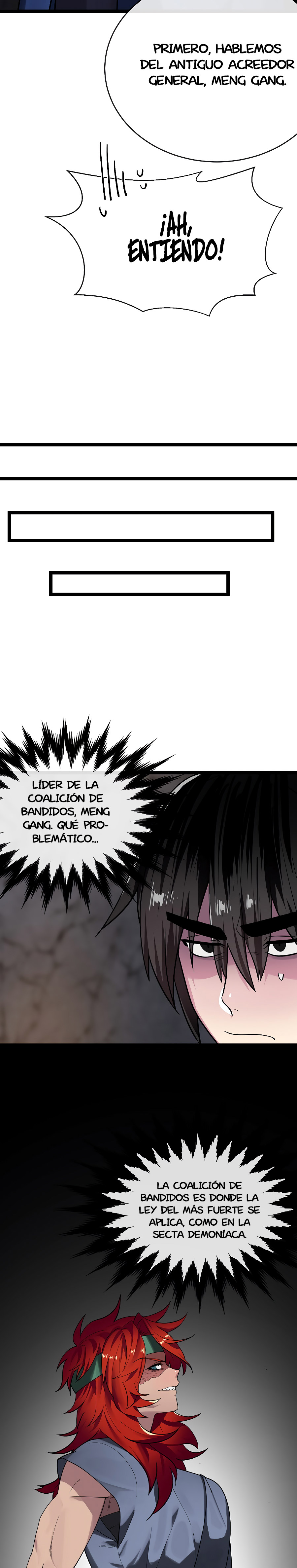 Regresión en el Monte Hua Capitulo 258.2 página 8