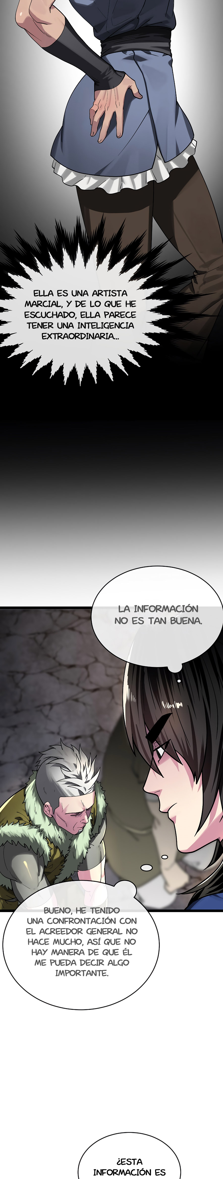 Regresión en el Monte Hua Capitulo 258.2 página 9