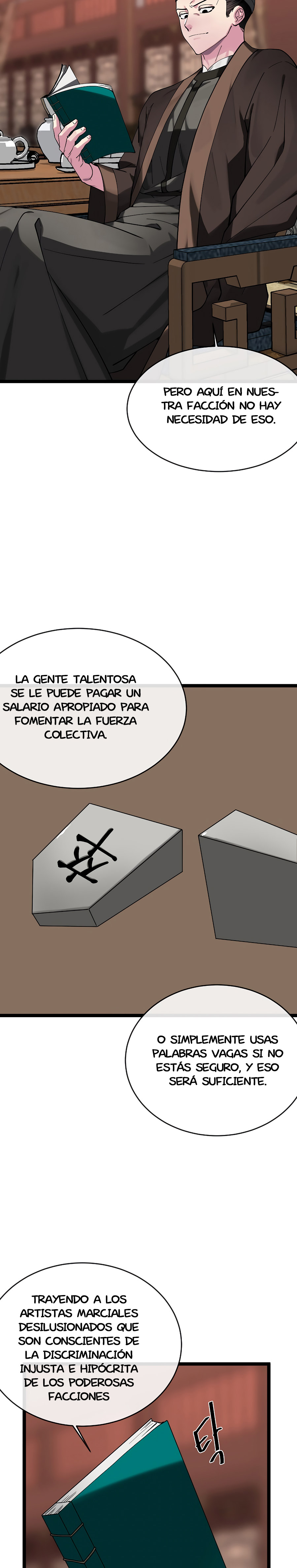 Regresión en el Monte Hua Capitulo 259.1 página 14