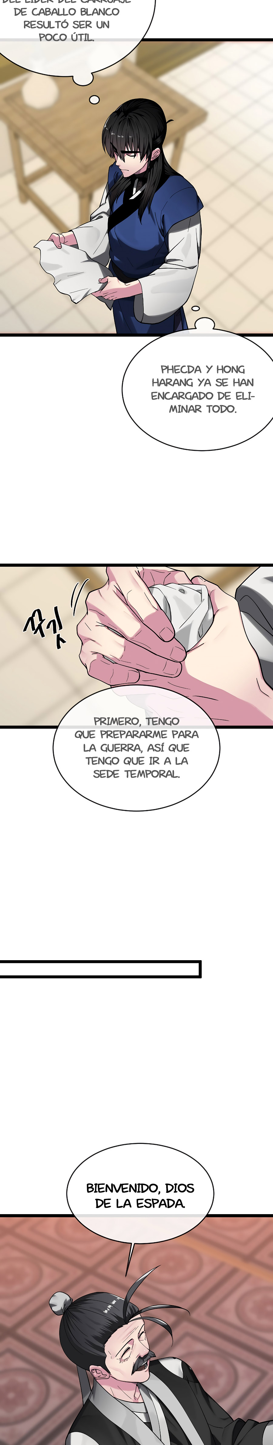 Regresión en el Monte Hua Capitulo 259.1 página 16