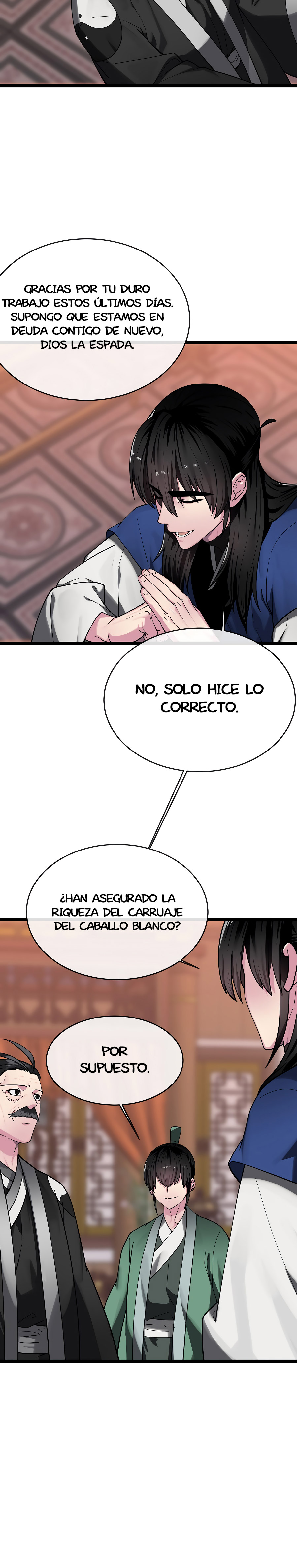 Regresión en el Monte Hua Capitulo 259.1 página 17