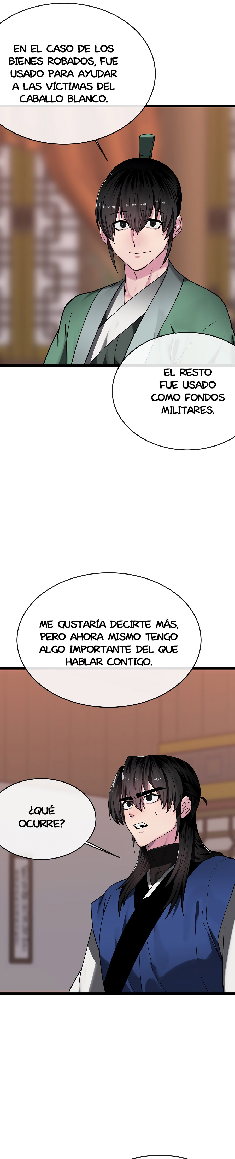 Regresión en el Monte Hua Capitulo 259.1 página 18