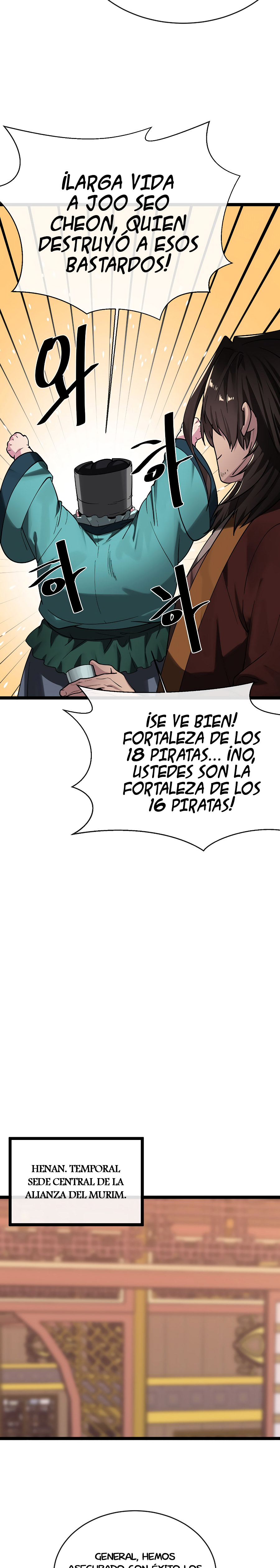 Regresión en el Monte Hua Capitulo 259.1 página 4