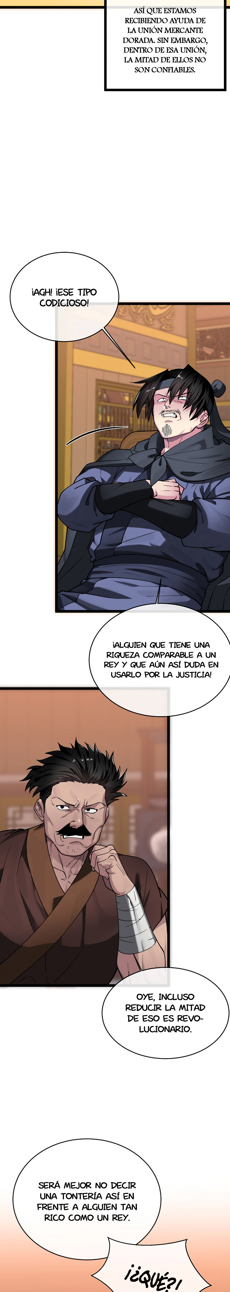 Regresión en el Monte Hua Capitulo 259.1 página 6