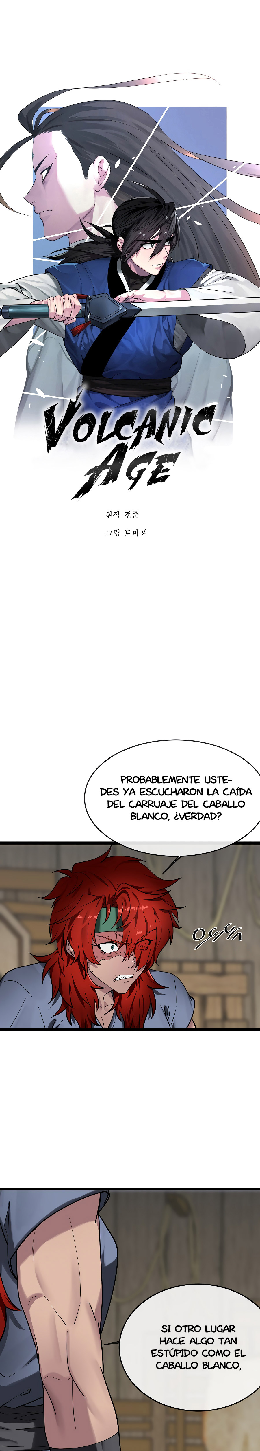 Regresión en el Monte Hua Capitulo 259.1 página 8