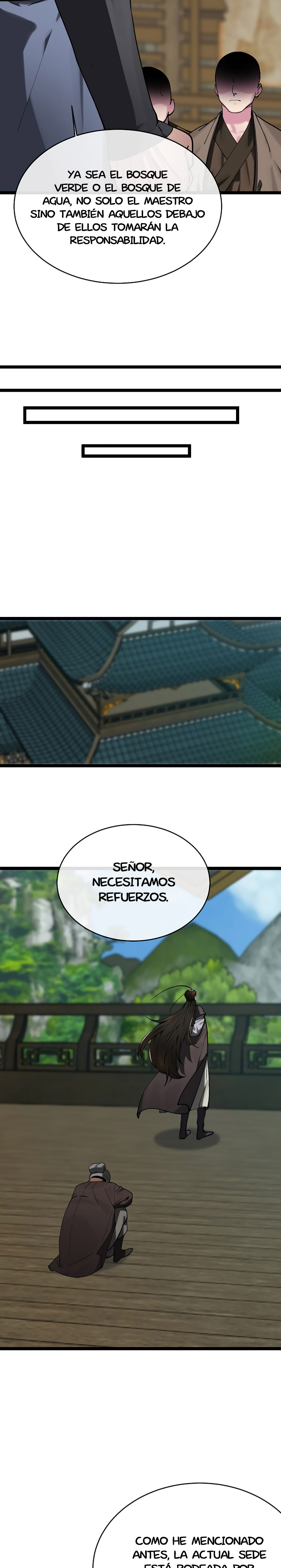 Regresión en el Monte Hua Capitulo 259.1 página 9
