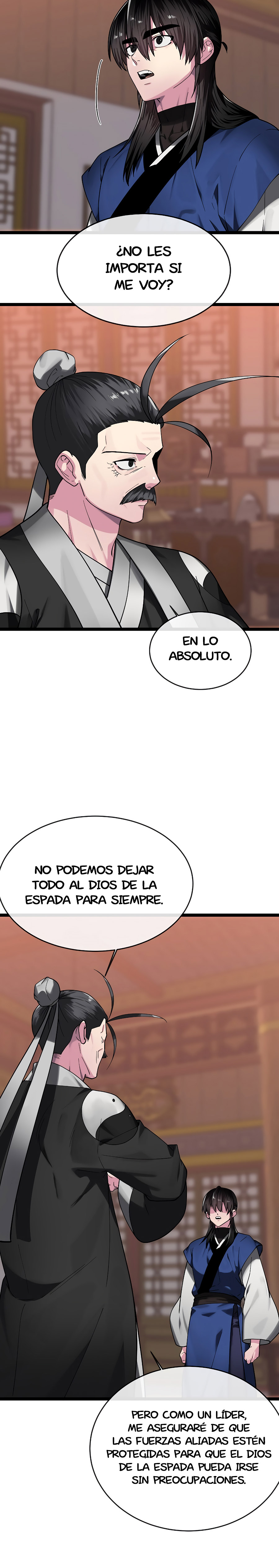 Regresión en el Monte Hua Capitulo 259.2 página 11