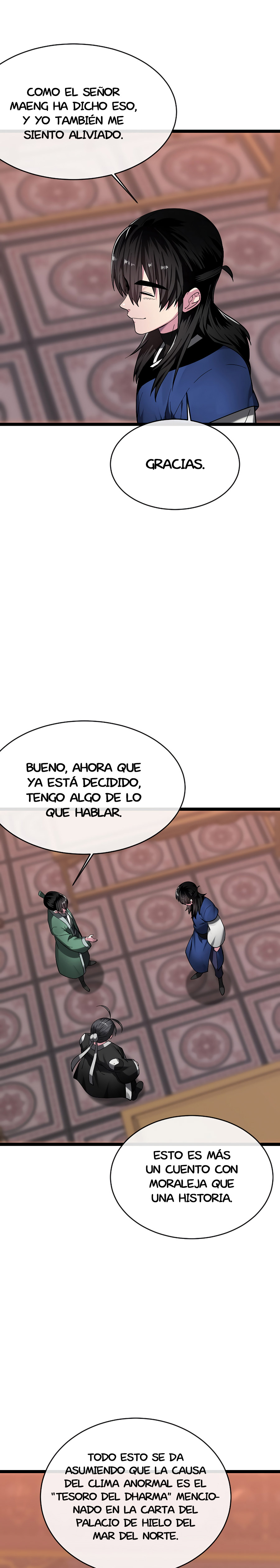 Regresión en el Monte Hua Capitulo 259.2 página 12