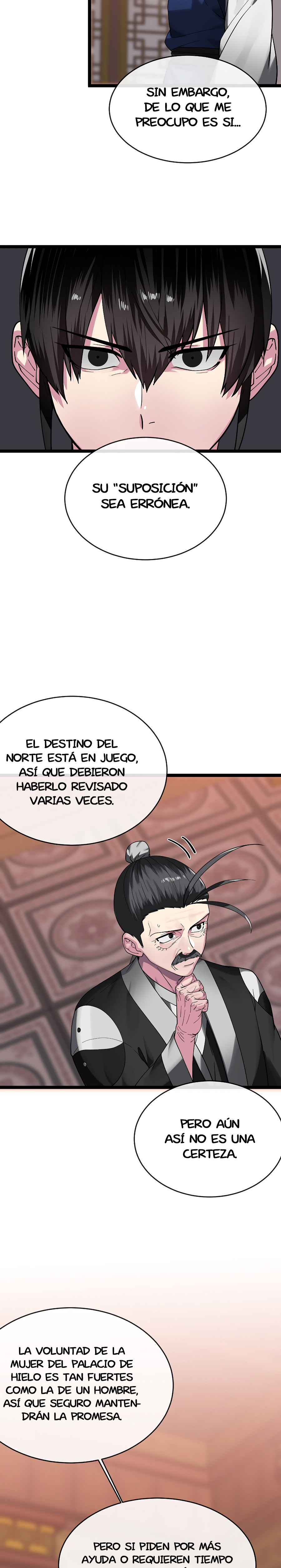 Regresión en el Monte Hua Capitulo 259.2 página 14