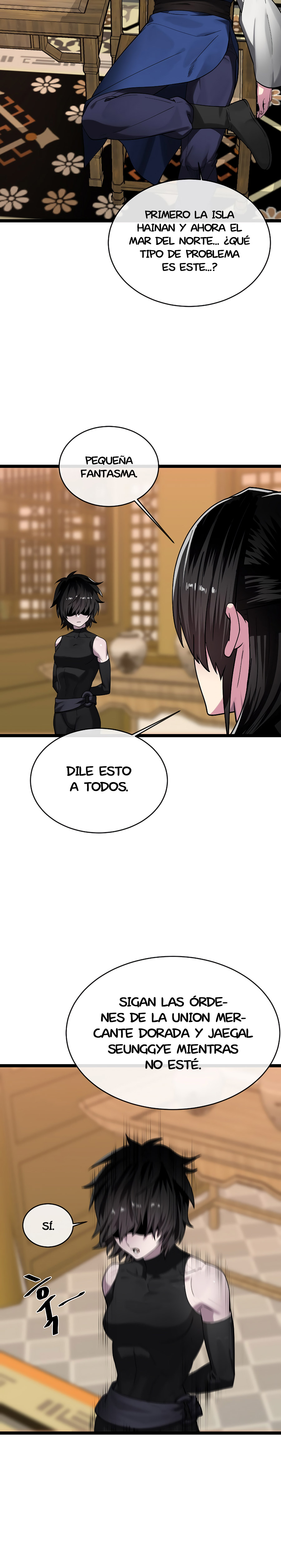 Regresión en el Monte Hua Capitulo 259.2 página 16