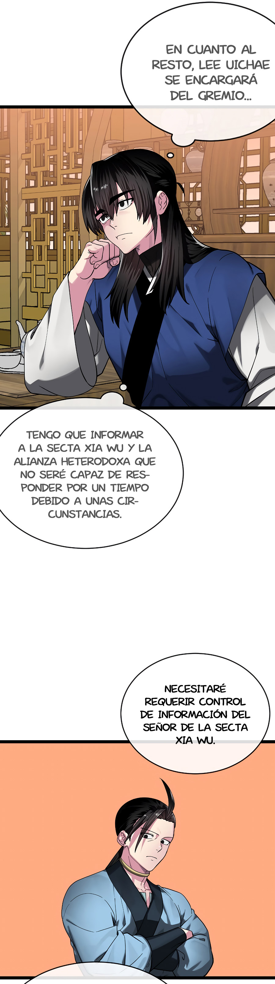 Regresión en el Monte Hua Capitulo 259.2 página 17