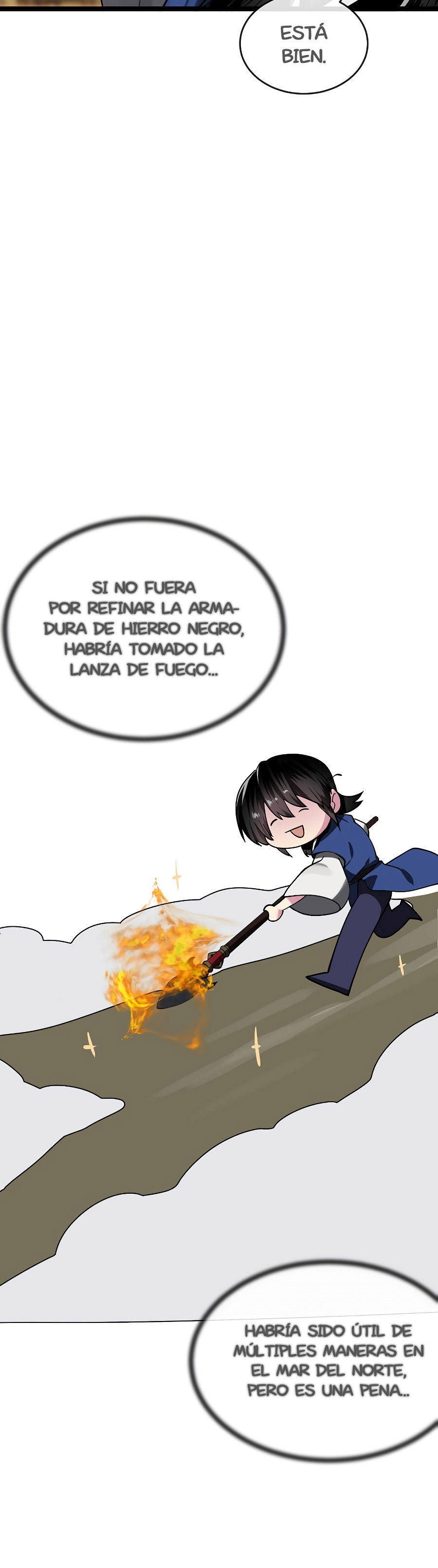 Regresión en el Monte Hua Capitulo 259.2 página 19