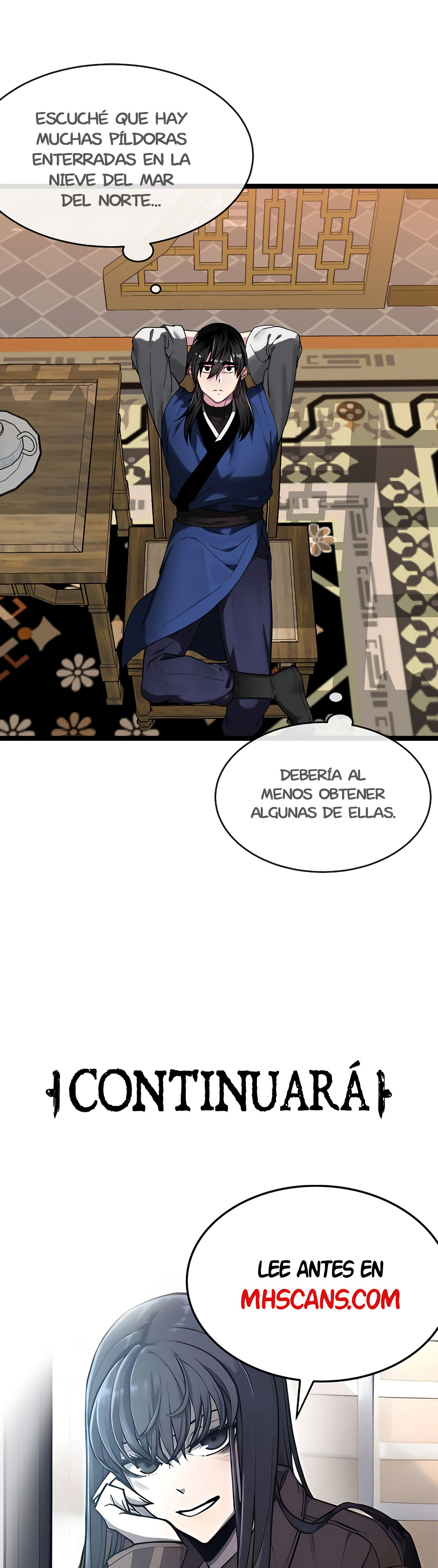 Regresión en el Monte Hua Capitulo 259.2 página 20
