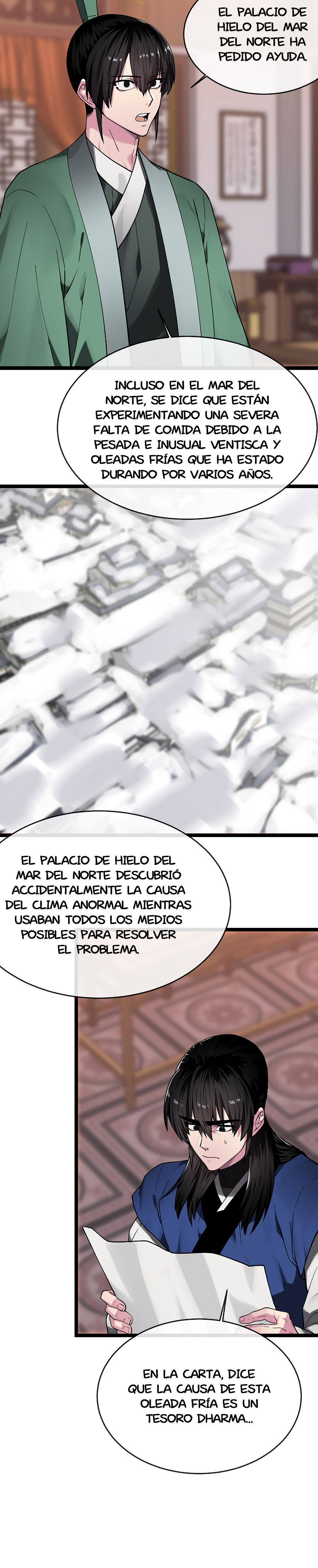 Regresión en el Monte Hua Capitulo 259.2 página 5