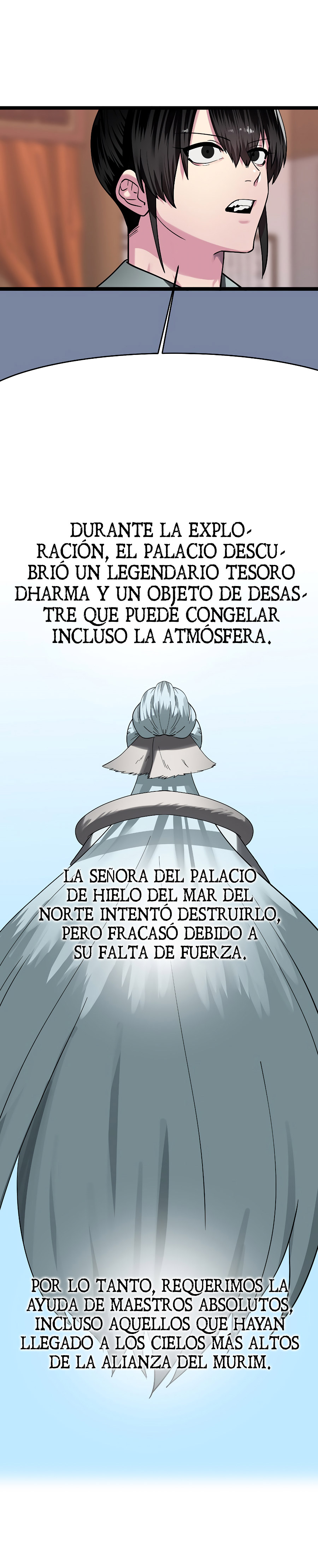Regresión en el Monte Hua Capitulo 259.2 página 6