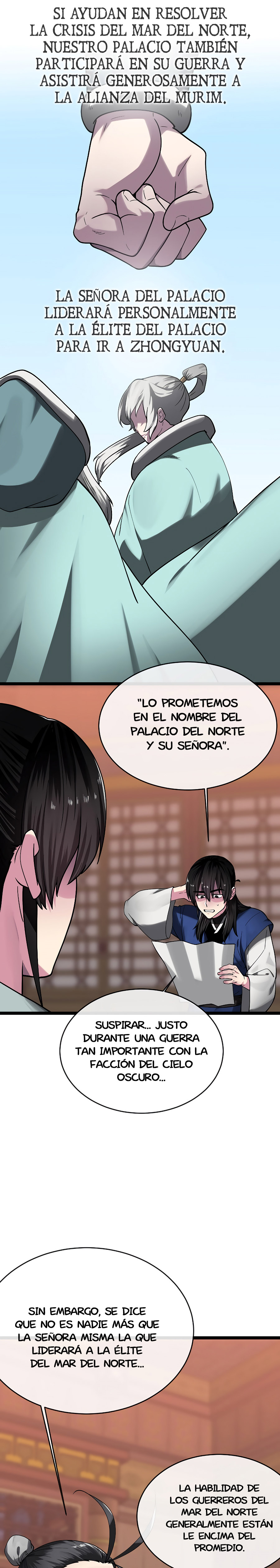 Regresión en el Monte Hua Capitulo 259.2 página 7