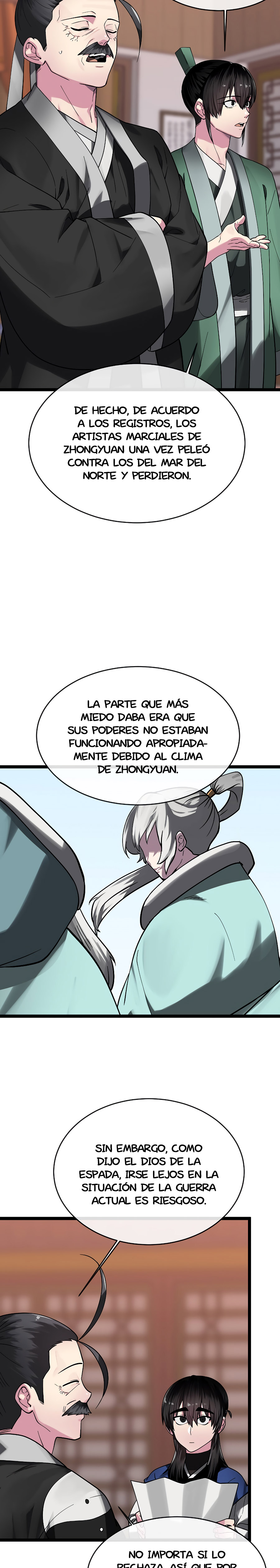 Regresión en el Monte Hua Capitulo 259.2 página 8