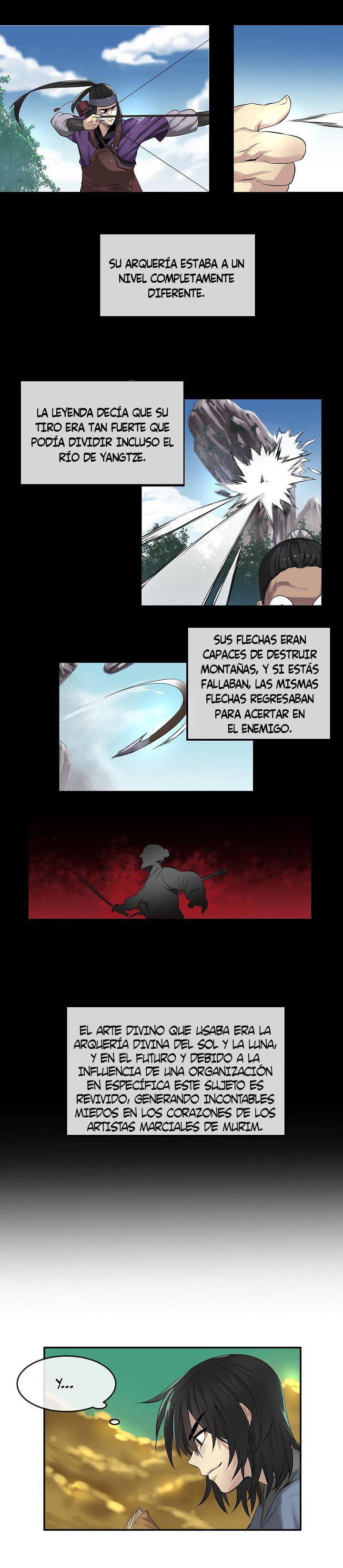 Regresión en el Monte Hua Capitulo 26 página 12