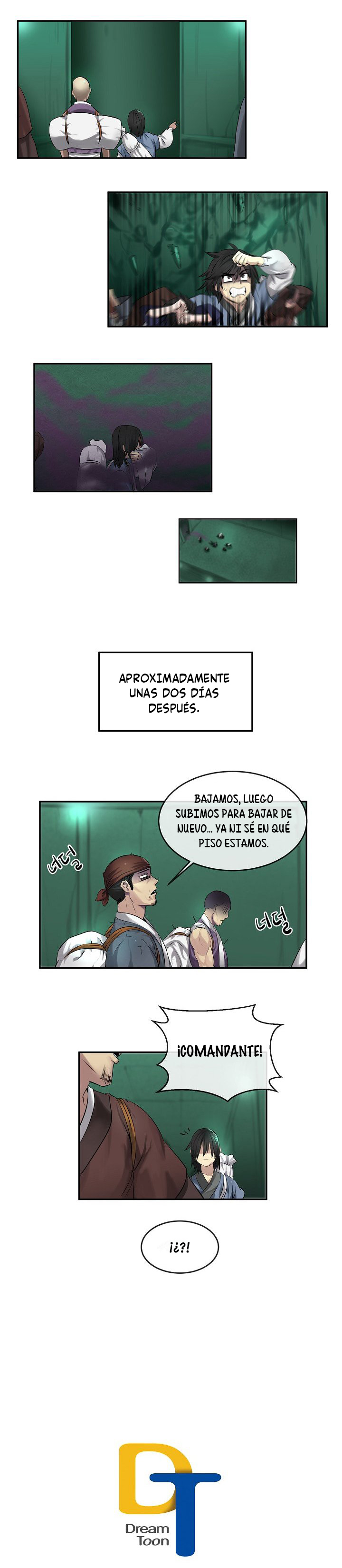 Regresión en el Monte Hua Capitulo 26 página 15
