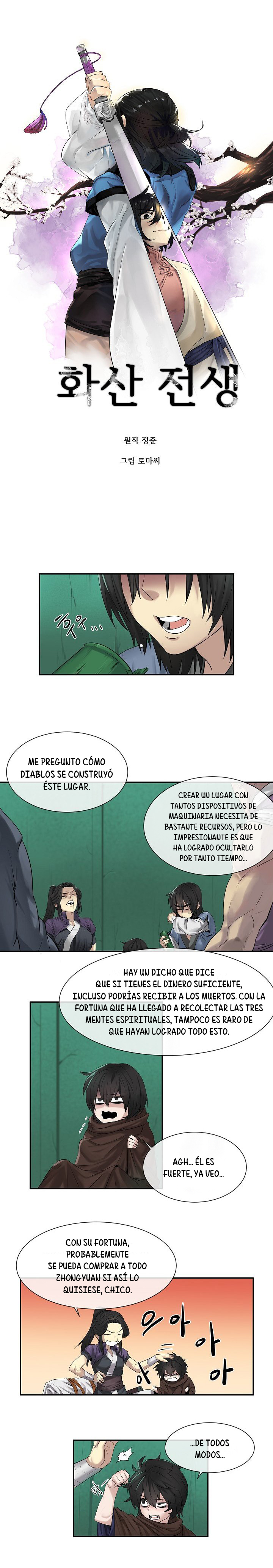 Regresión en el Monte Hua Capitulo 26 página 2