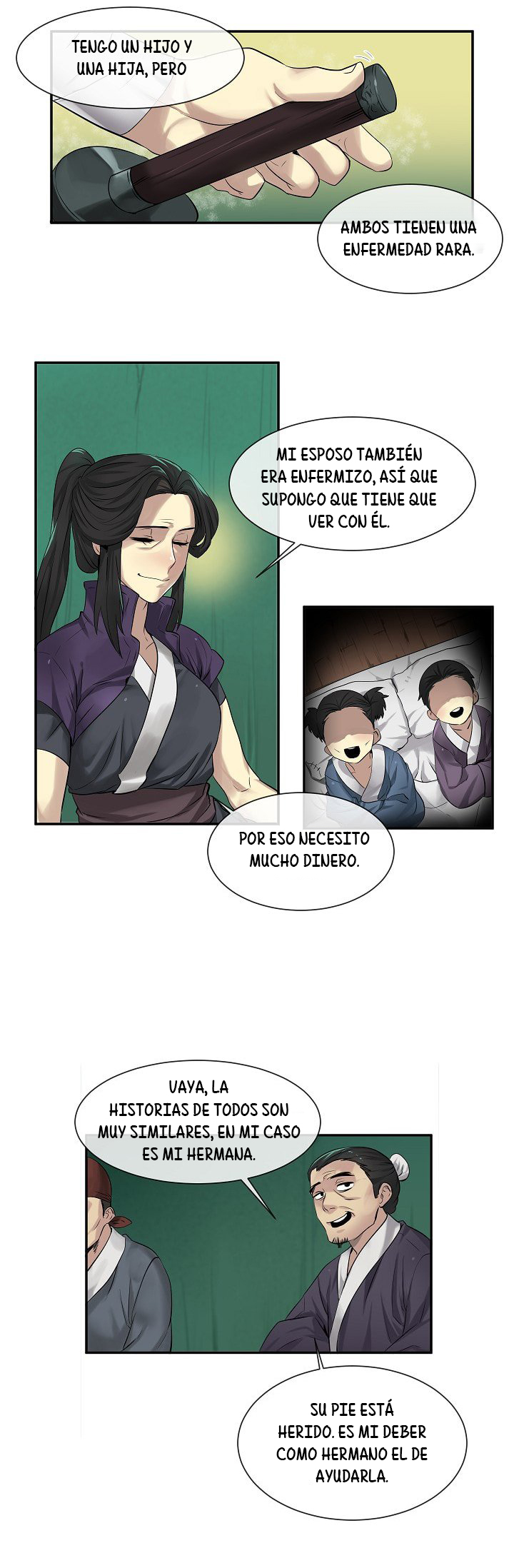 Regresión en el Monte Hua Capitulo 26 página 4